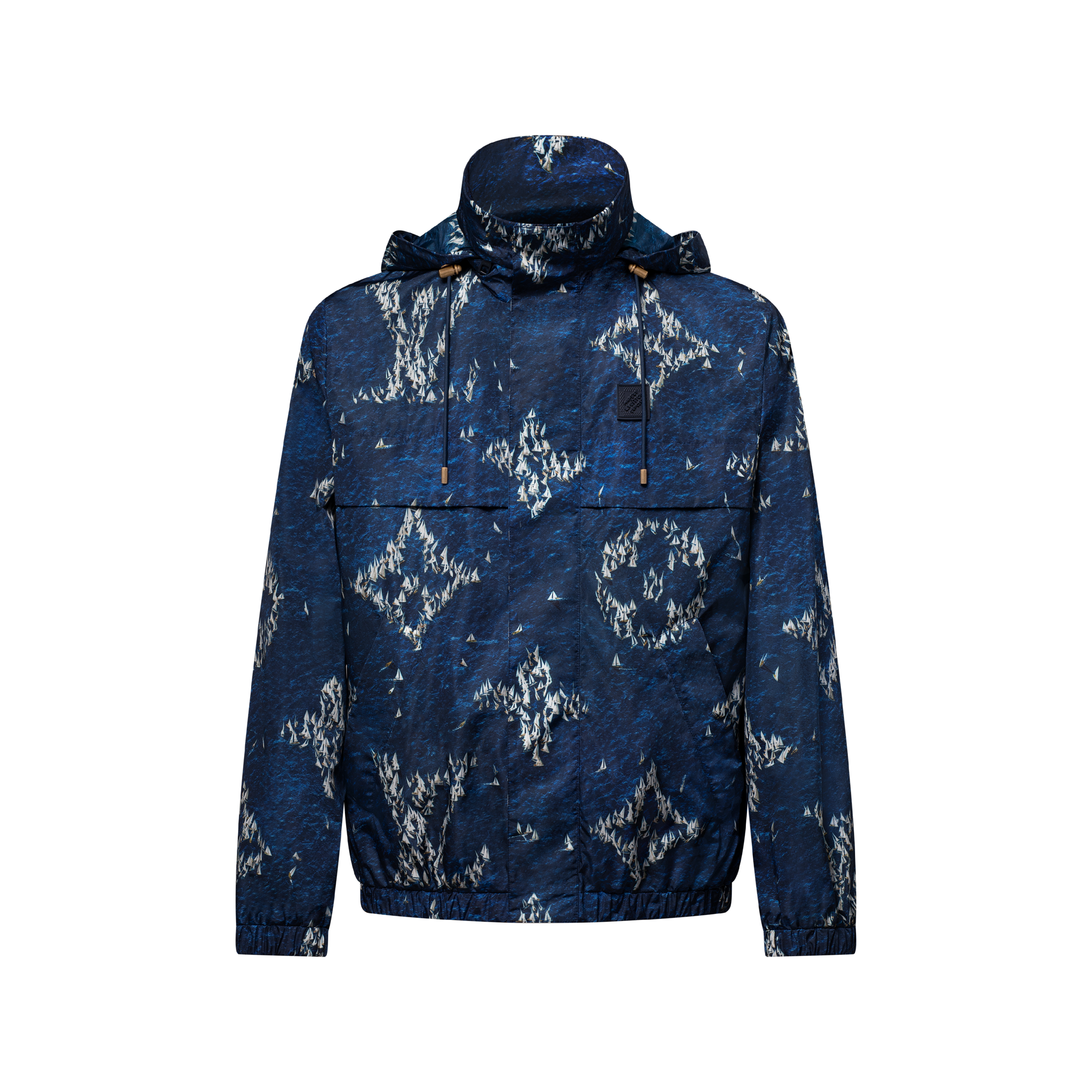 Printed Monogram Windbreaker - Ready-to-Wear 1AHV27 | LOUIS VUITTON